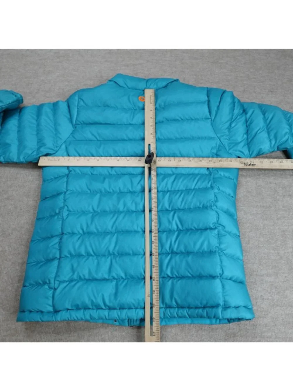 Marmot Girls Jacket XL Blue Green 700 Fill Down Puffer Hera  XL Packable